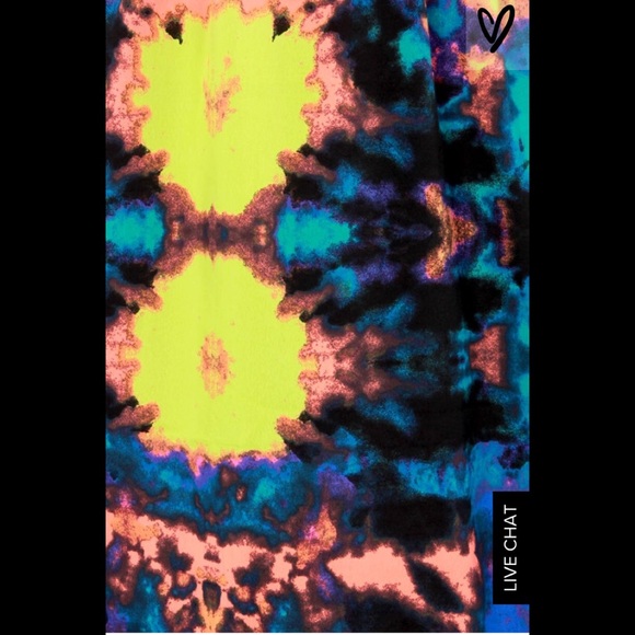 Hurley Sheila Strapless Neon Dress - Picture 5 of 7